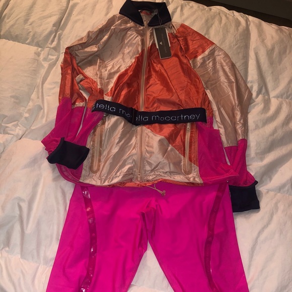 Adidas by Stella McCartney Jackets & Blazers - Authentic Stella McCartney women’s crop legging